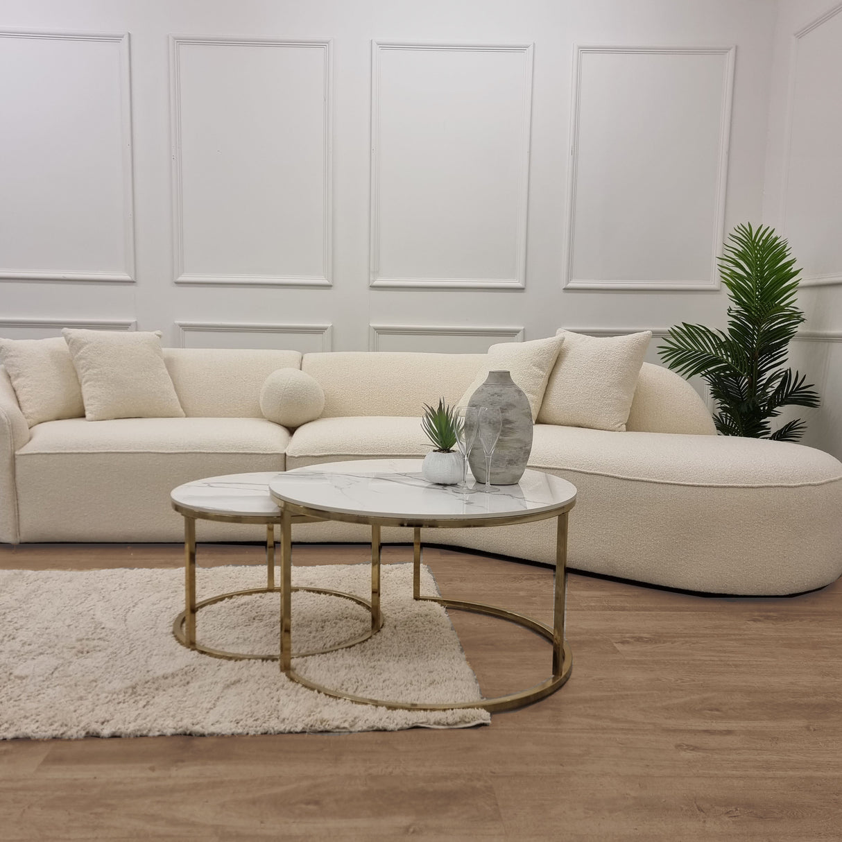 Mayfair Boucle Sofa
