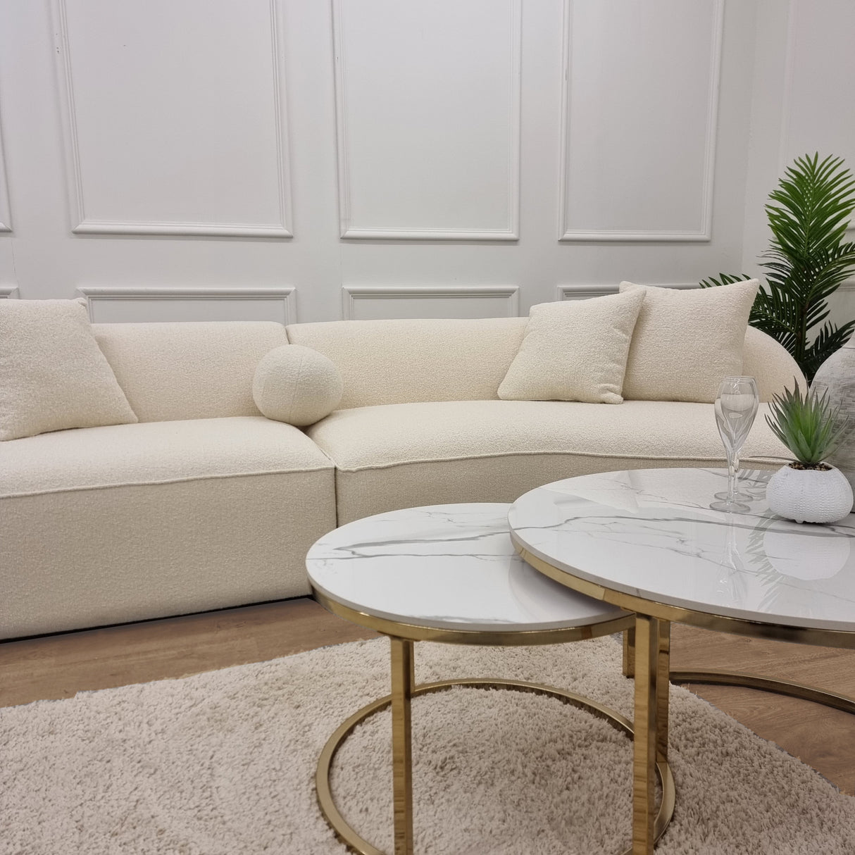 Mayfair Boucle Sofa