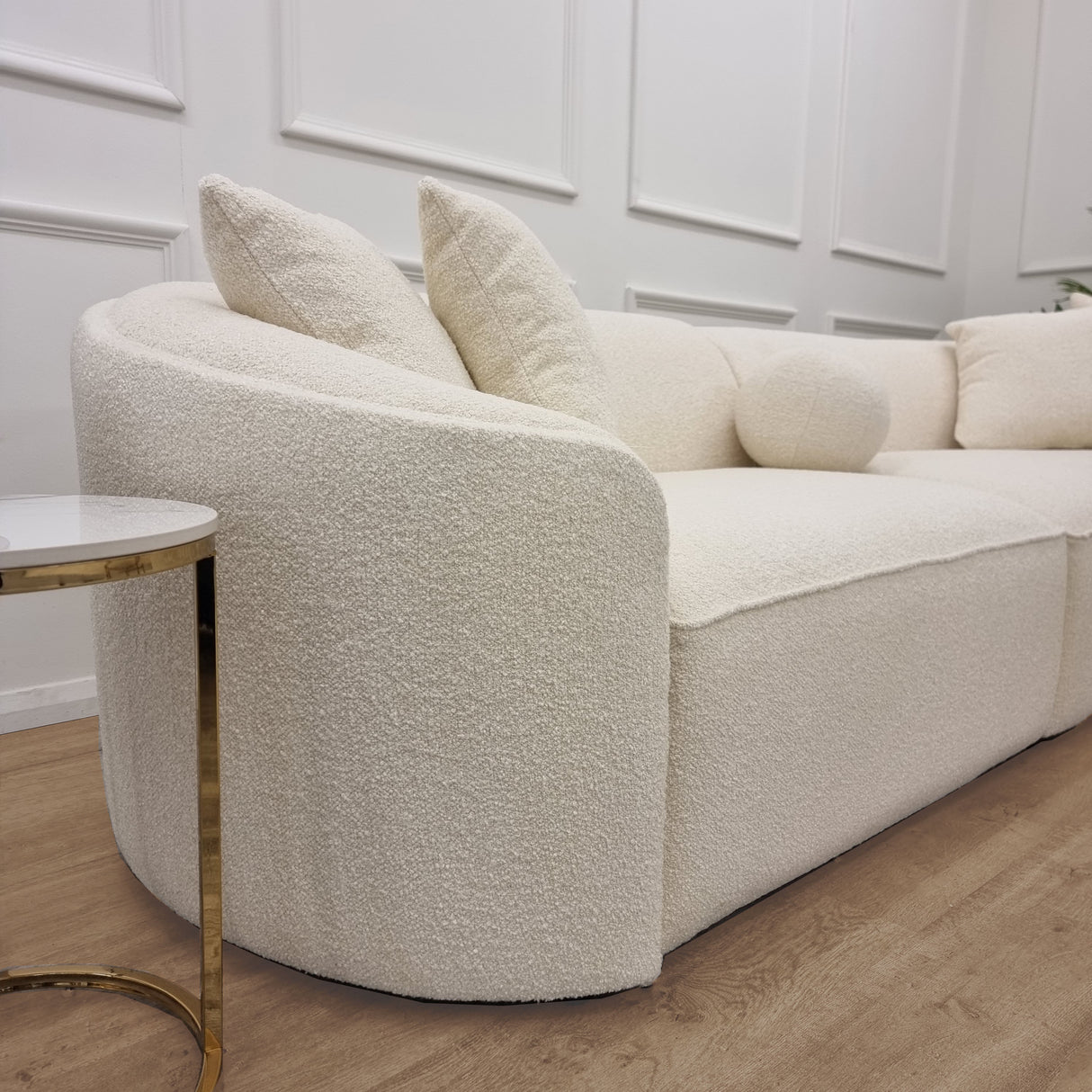Mayfair Boucle Sofa