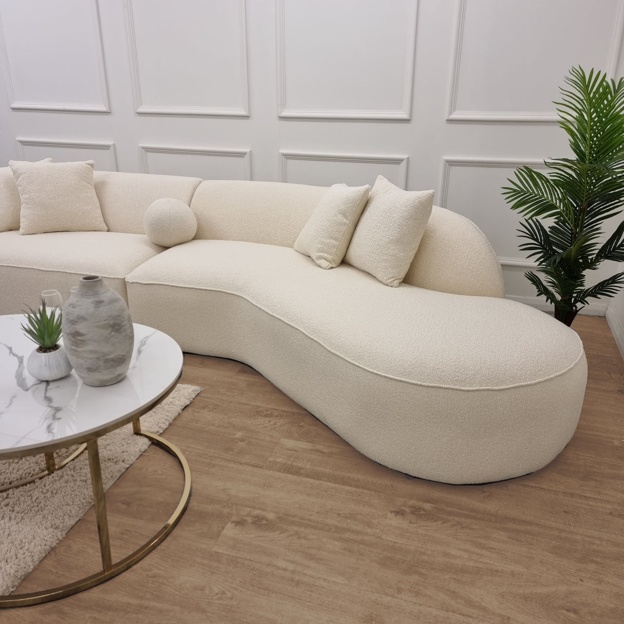 Mayfair Boucle Sofa