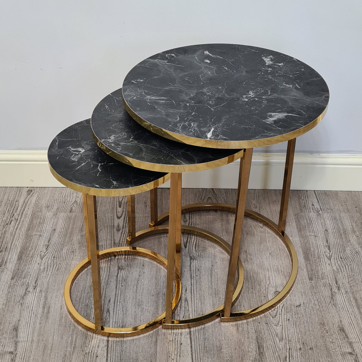 Lisbon Gold Side Tables