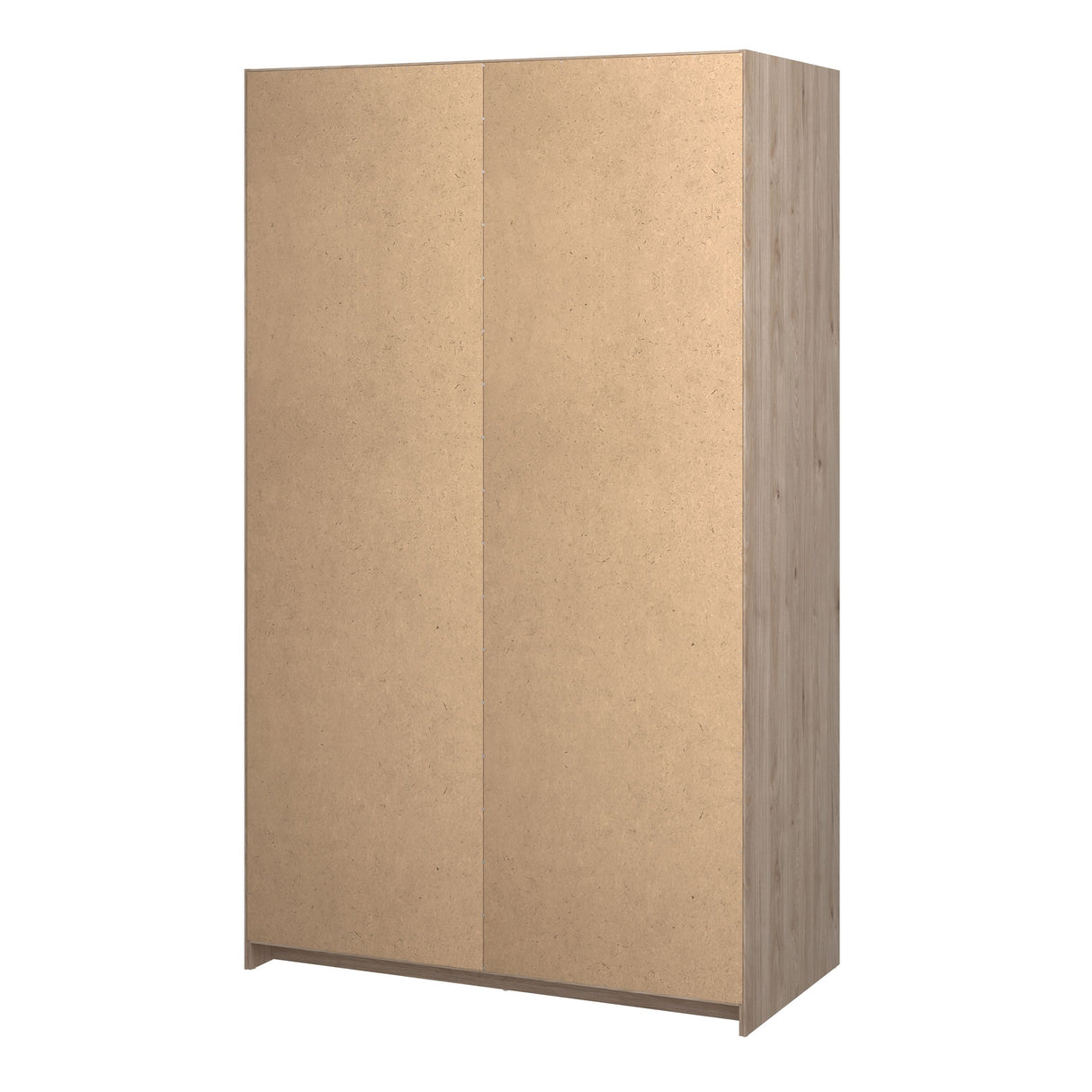 Naida Sliding Wardrobe In Jackson Hickory Oak - 1 Sliding Door 1 Door 3 Drawers