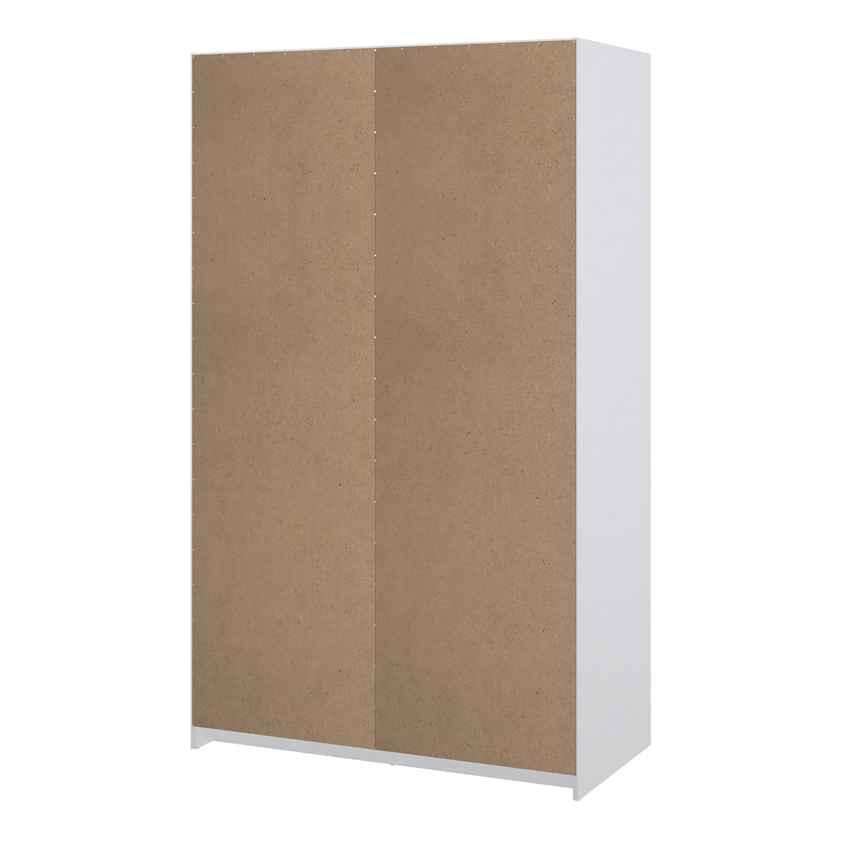 Naida Sliding Wardrobe In White High Gloss - 1 Sliding Door 1 Door 3 Drawers