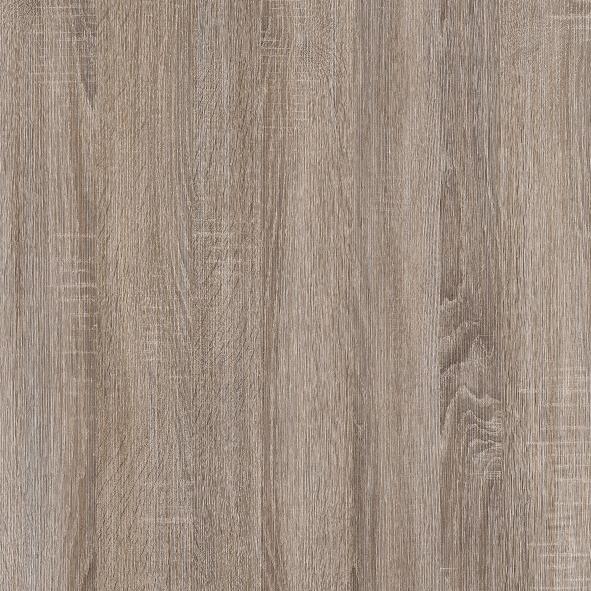 Texas Bedside With 2 Drawers in Truffle Oak