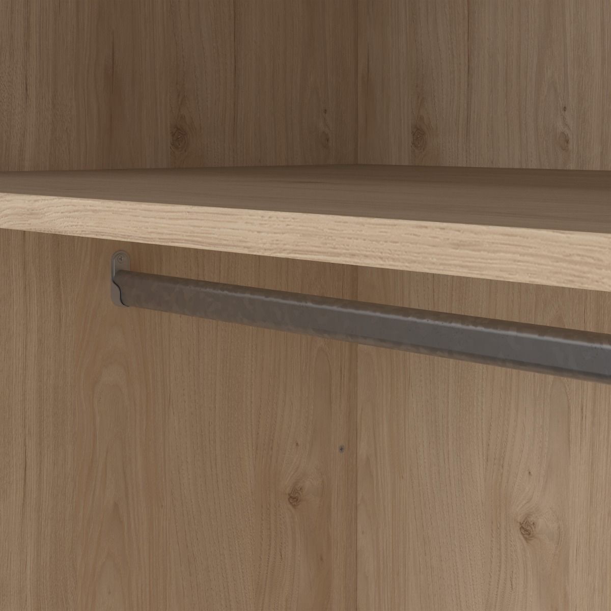 Barcelona Wardrobe With 3 Doors In Jackson Hickory Oak