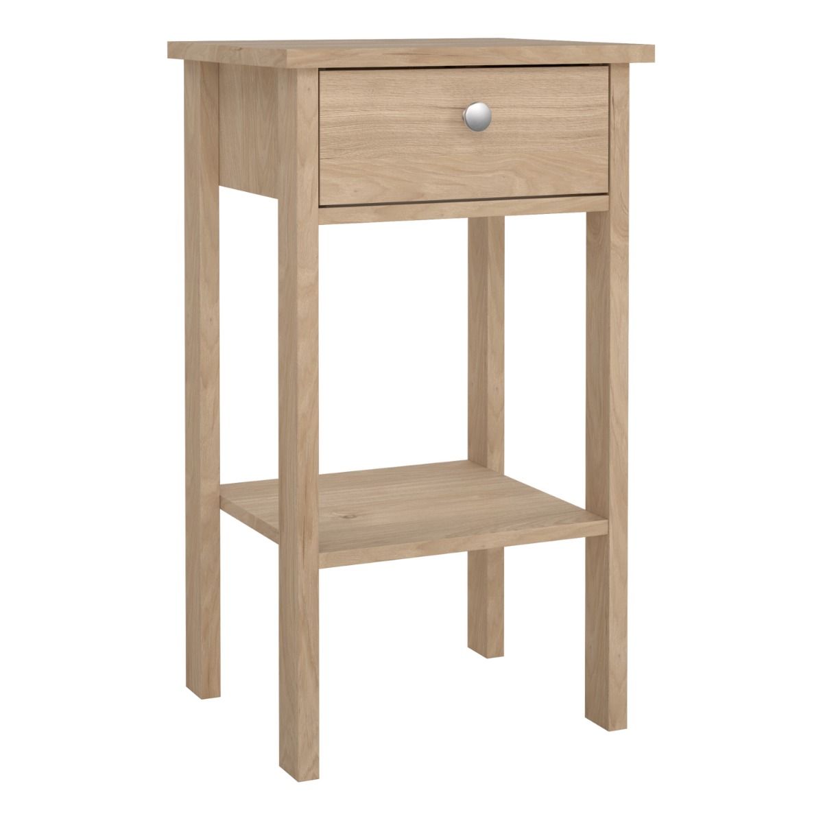 Seville Bedside Table With 1 Drawer