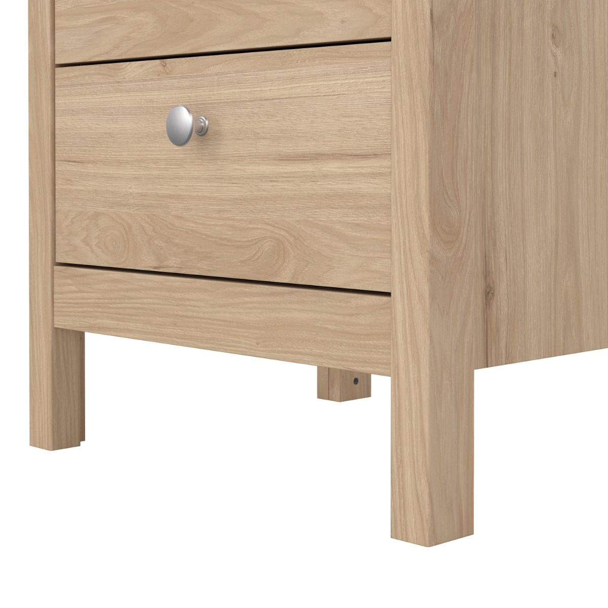 Seville Bedside Table With 3 Drawers