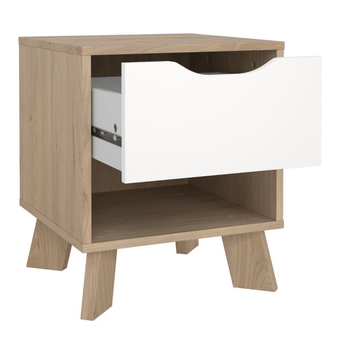Ikas 1 Drawer Bedside