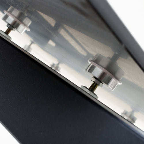 Rocco Black Extendable Sintered Stone Dining Table (1.4m/1.8M) + Linden Chairs