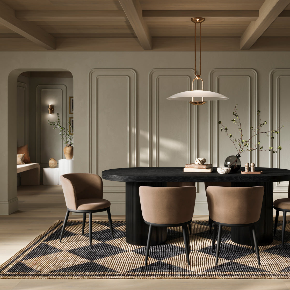 Nova Velvet Dining Chair (Set Of 2)