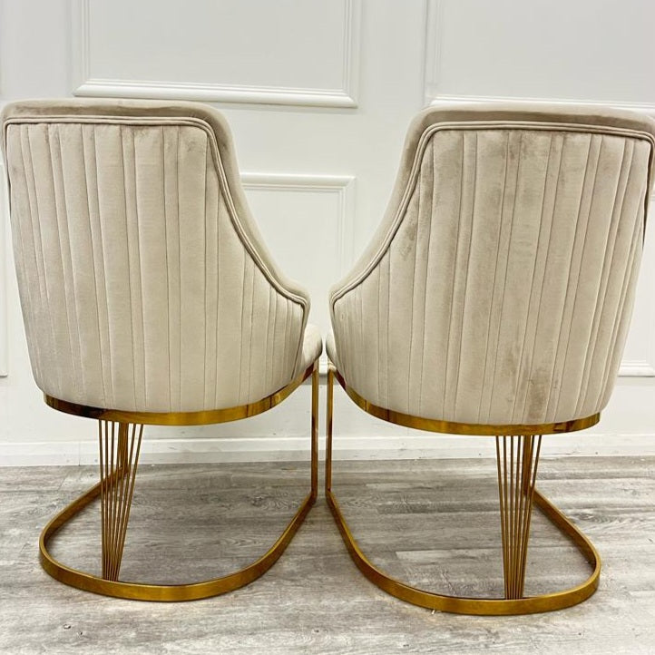 Mayfair Velvet Dining Chair