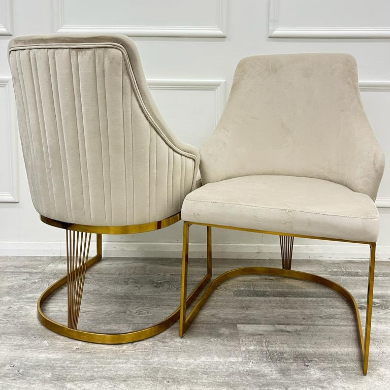 Mayfair Velvet Dining Chair