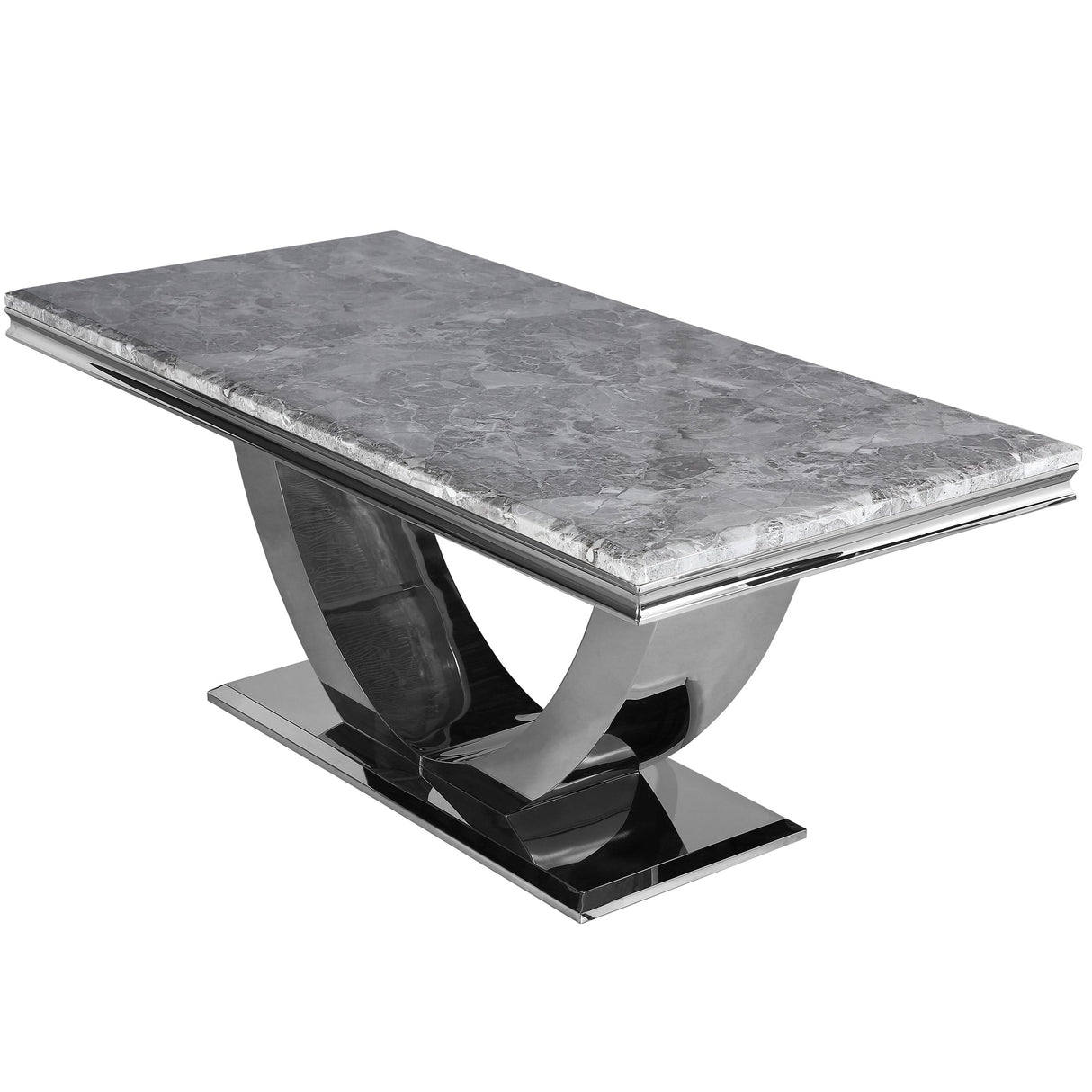 Arial Marble Dining Table