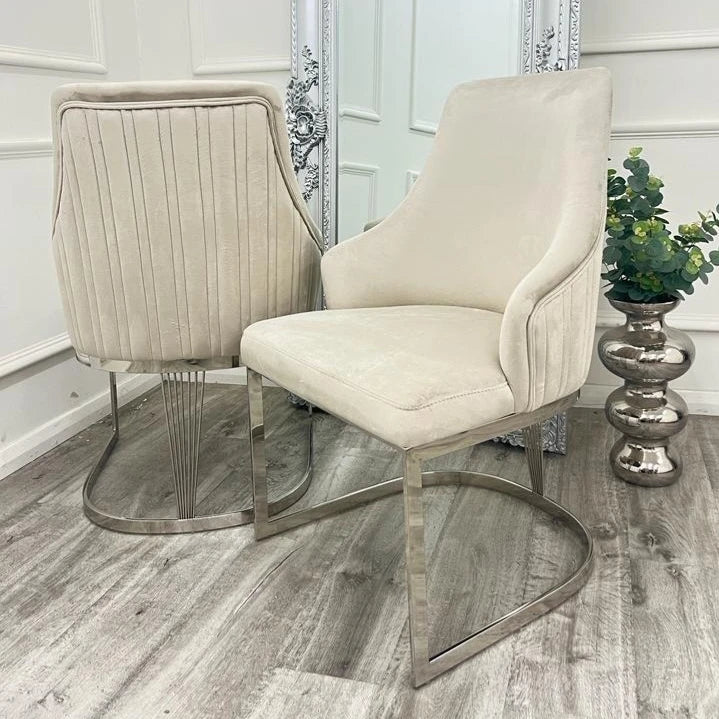 Mayfair Velvet Dining Chair