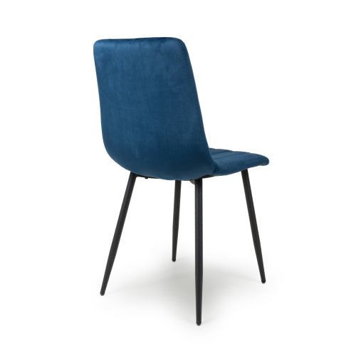 Lisbon Brushed Velvet Dining Chair