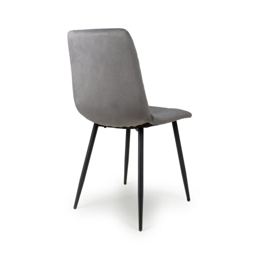 Lisbon Brushed Velvet Dining Chair