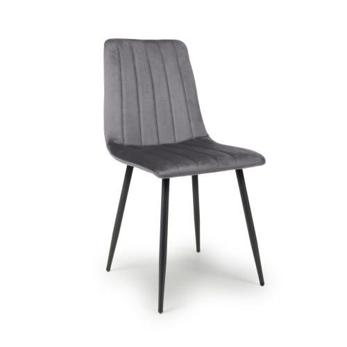 Lisbon Brushed Velvet Dining Chair