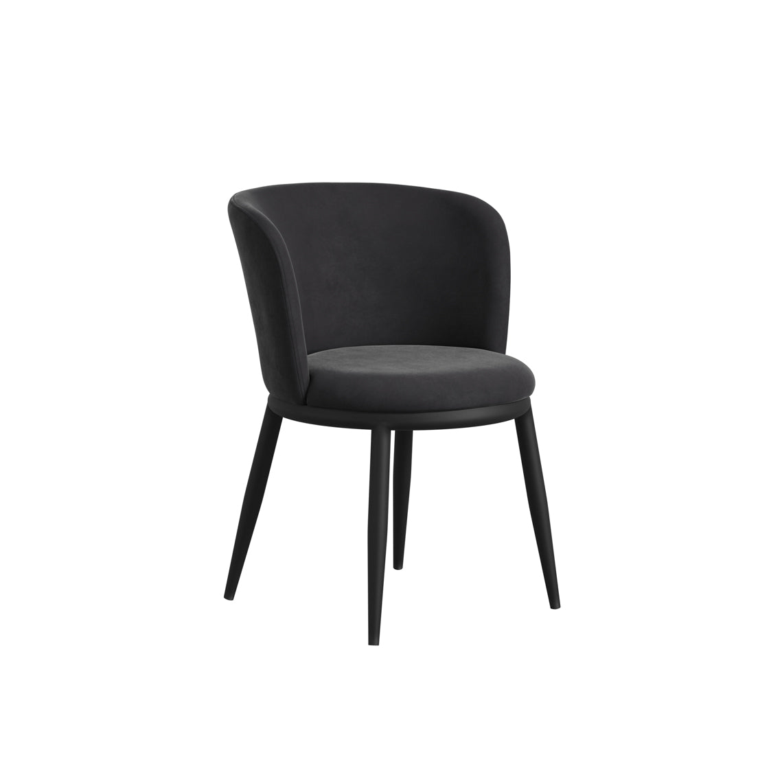 Nova Velvet Dining Chair (Set Of 2)