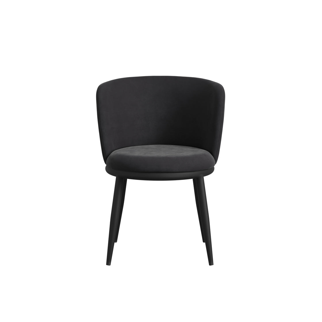 Nova Velvet Dining Chair (Set Of 2)