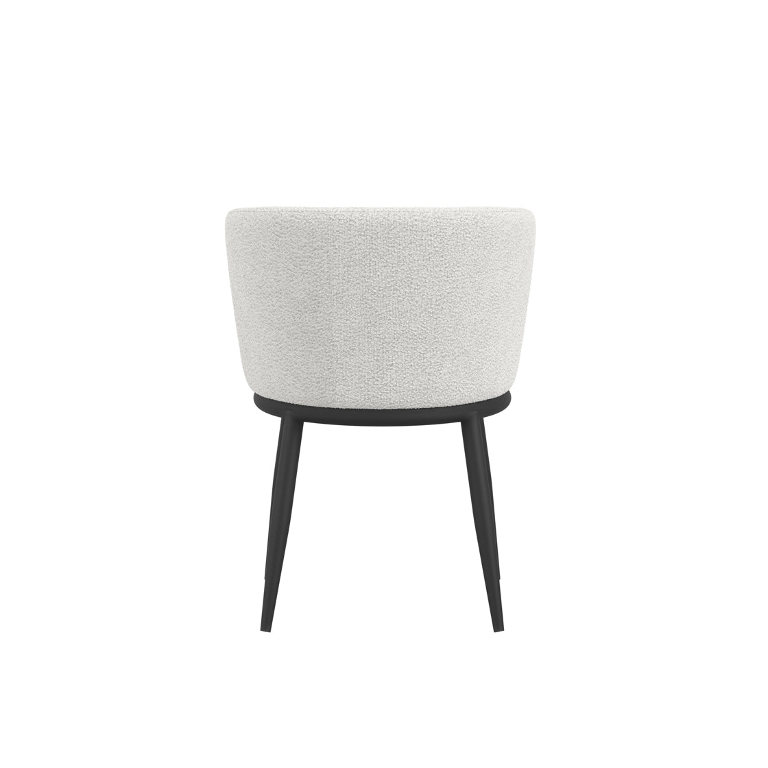 Nova Ivory Boucle Dining Chair (Set Of 2)