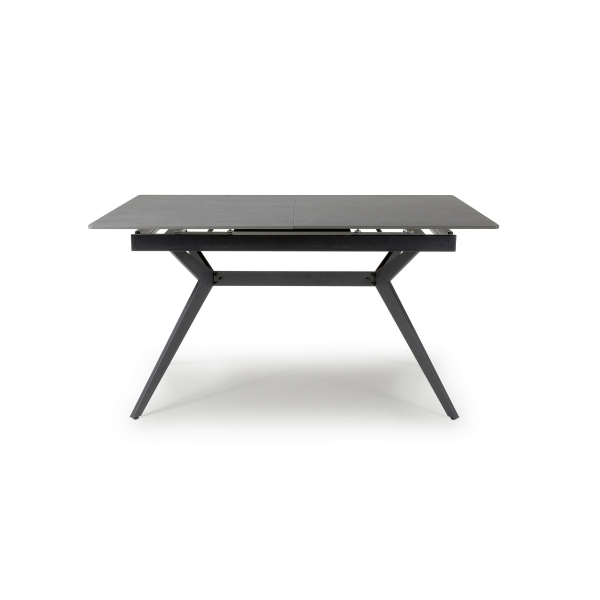 Rocco Grey Extendable Sintered Stone Dining Table - 1.4m/1.8M
