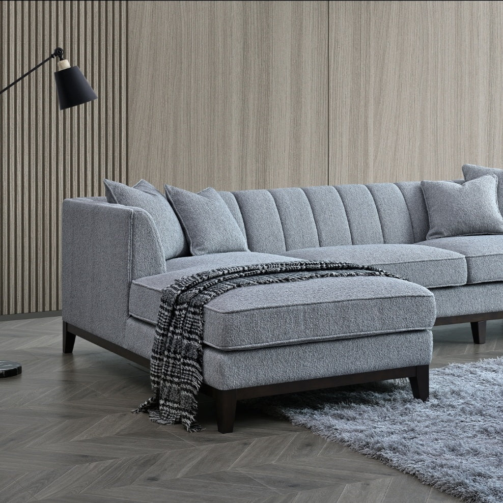 Cooper Boucle Corner Sofa