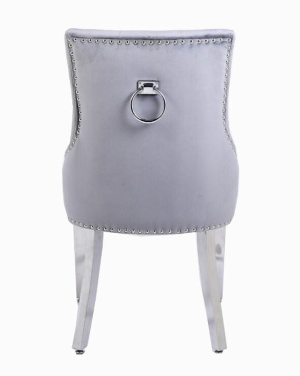 Valencia Ring Knocker Dining Chair