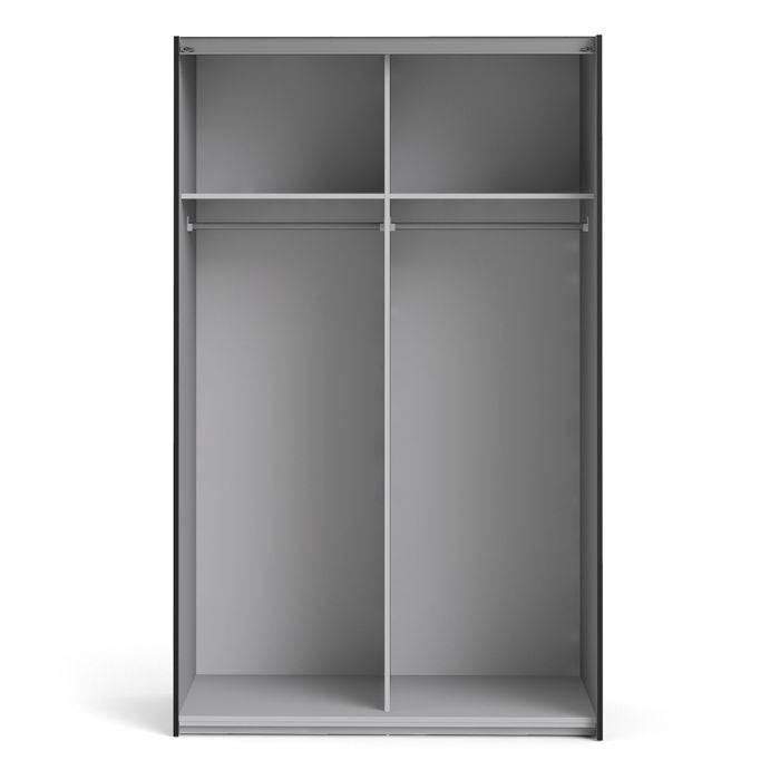 sliding wardrobe inside view
