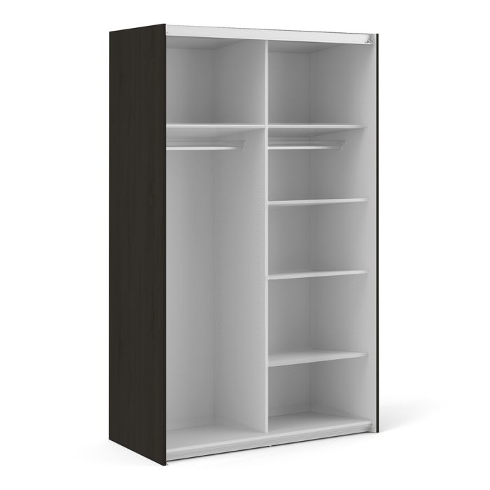 wardrobe with 5 shelves