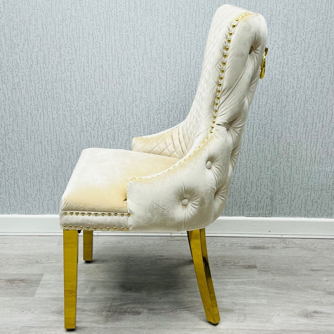 Victoria Gold Dining Chair
