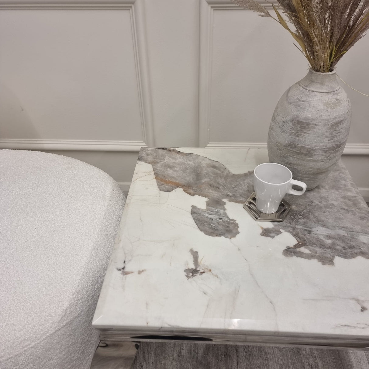 Louis Marble Side Table