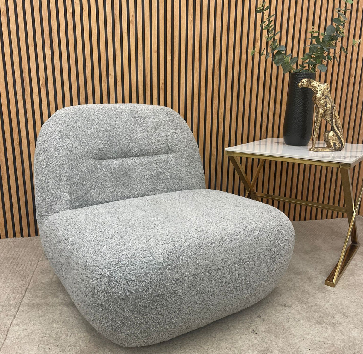 Miami Swivel Accent Chair