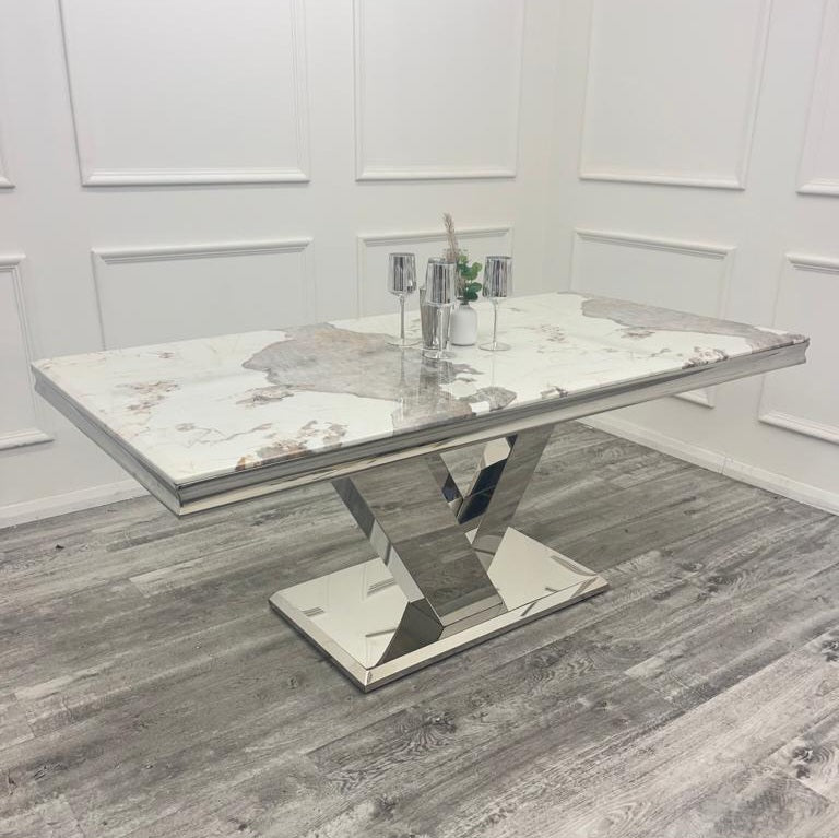 Venice Marble Dining Table