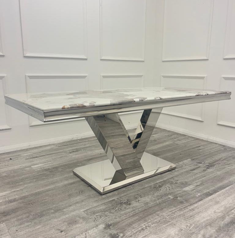 Venice Marble Dining Table