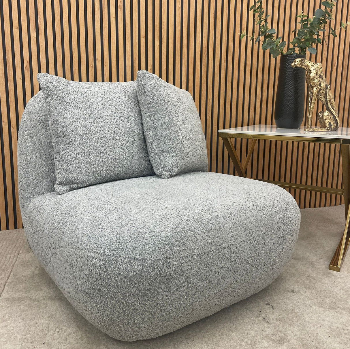 Miami Swivel Accent Chair