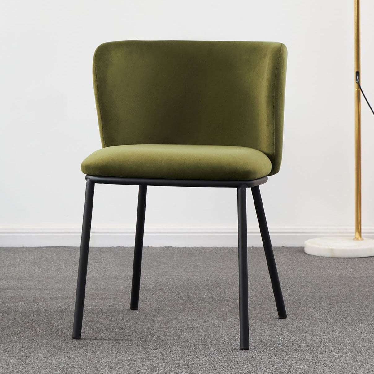 Mandy Velvet Dining Chair (Set Of 2)