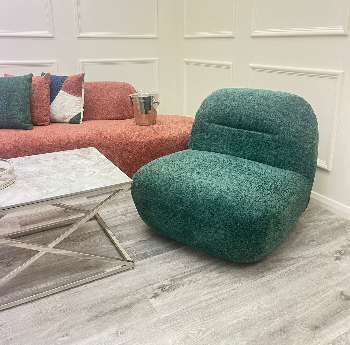 Miami Swivel Accent Chair