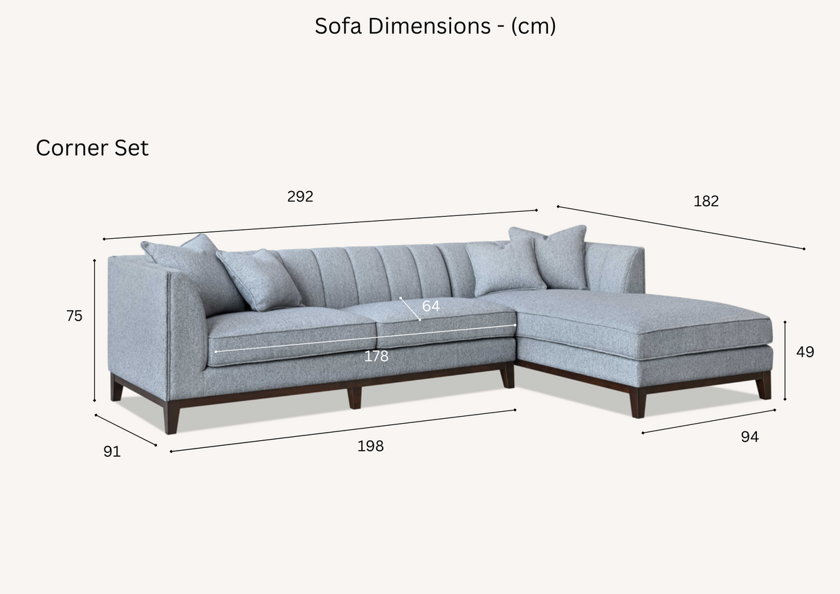 Cooper Boucle Corner Sofa