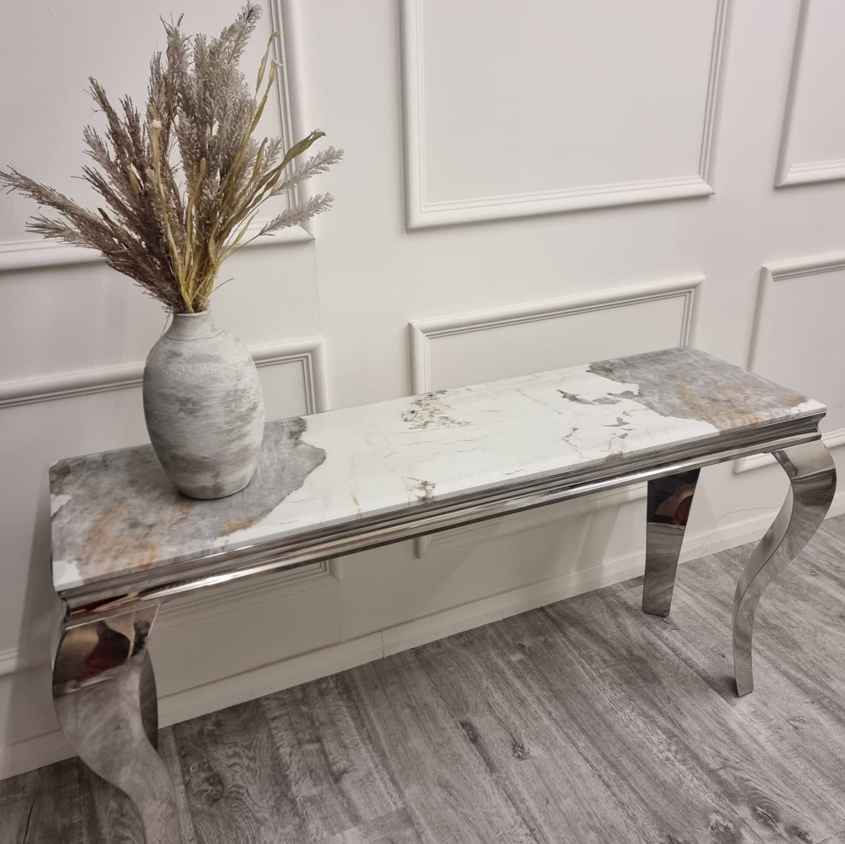 Louis Marble Console Table 1.4m