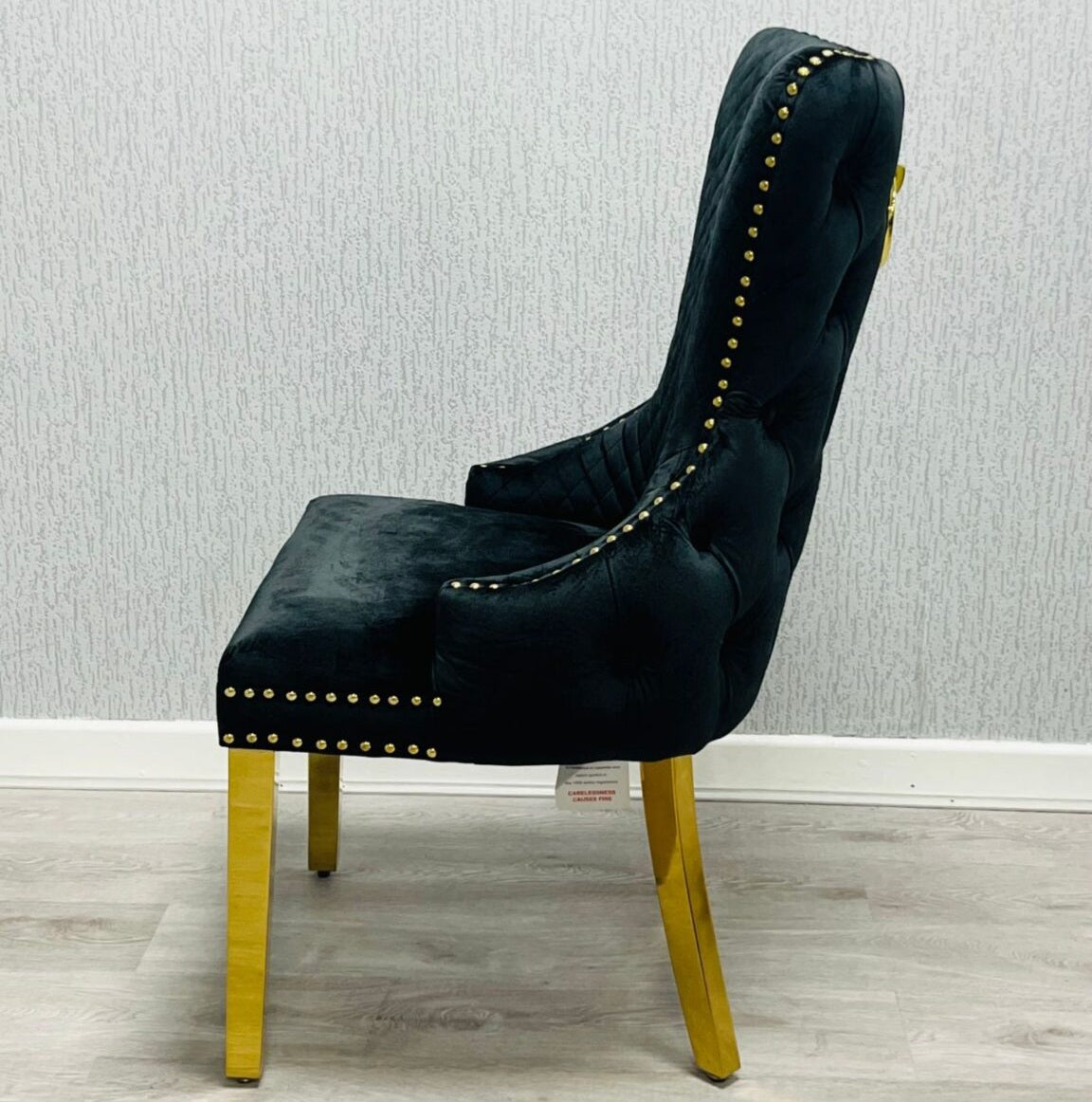 Victoria Gold Dining Chair