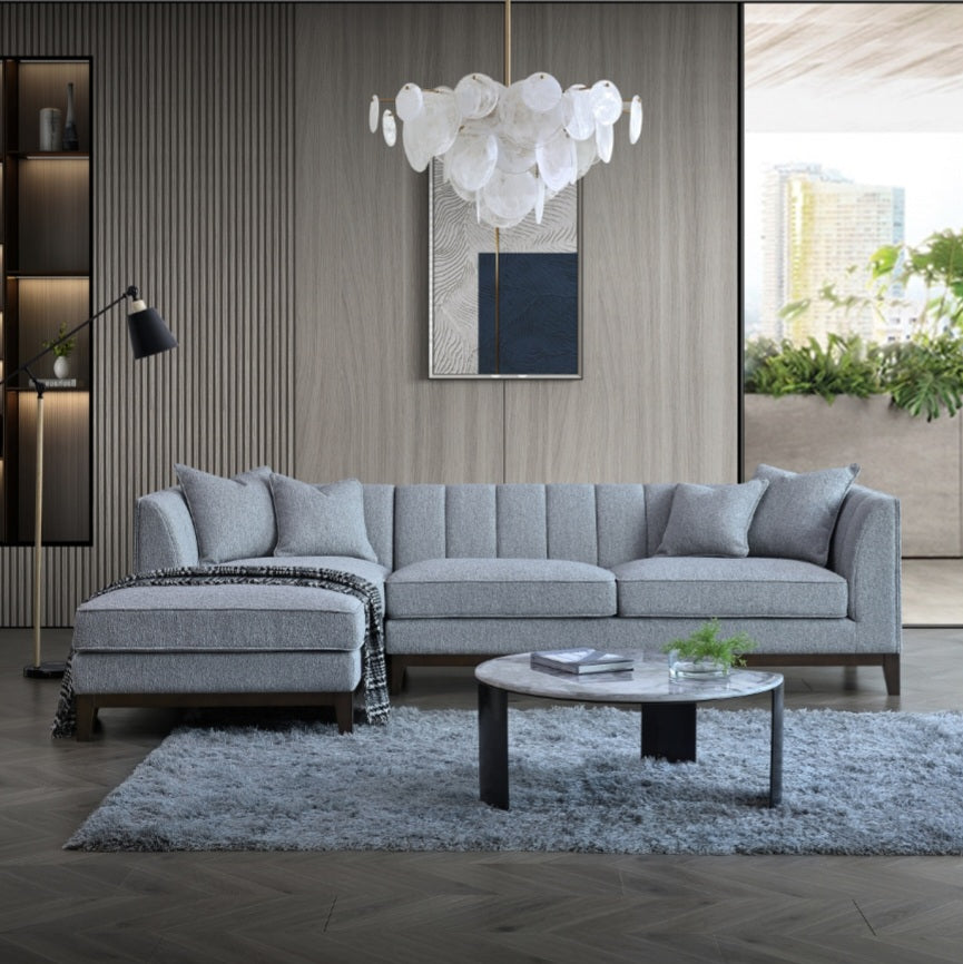 Cooper Boucle Corner Sofa