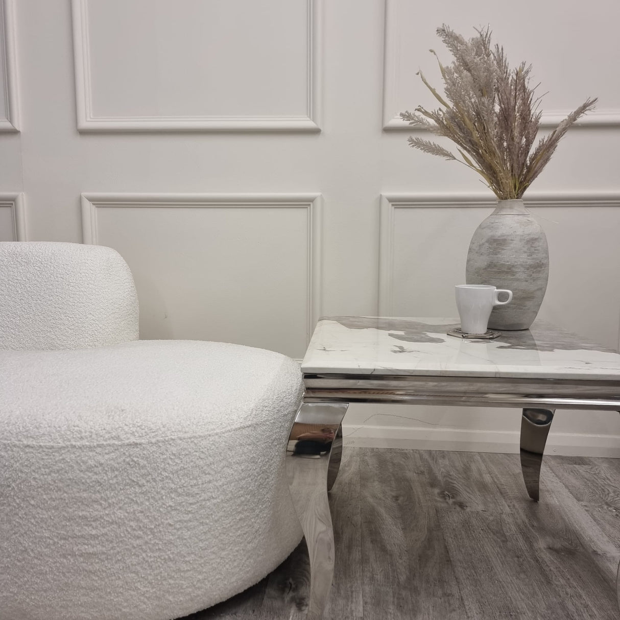 Louis Marble Side Table