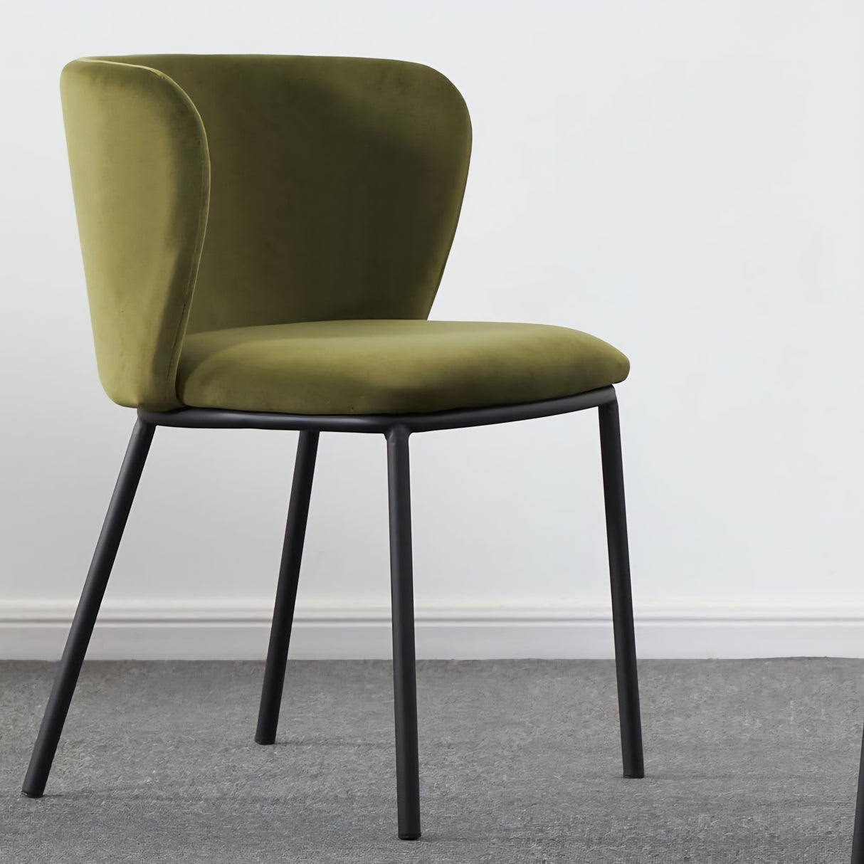 Mandy Velvet Dining Chair (Set Of 2)