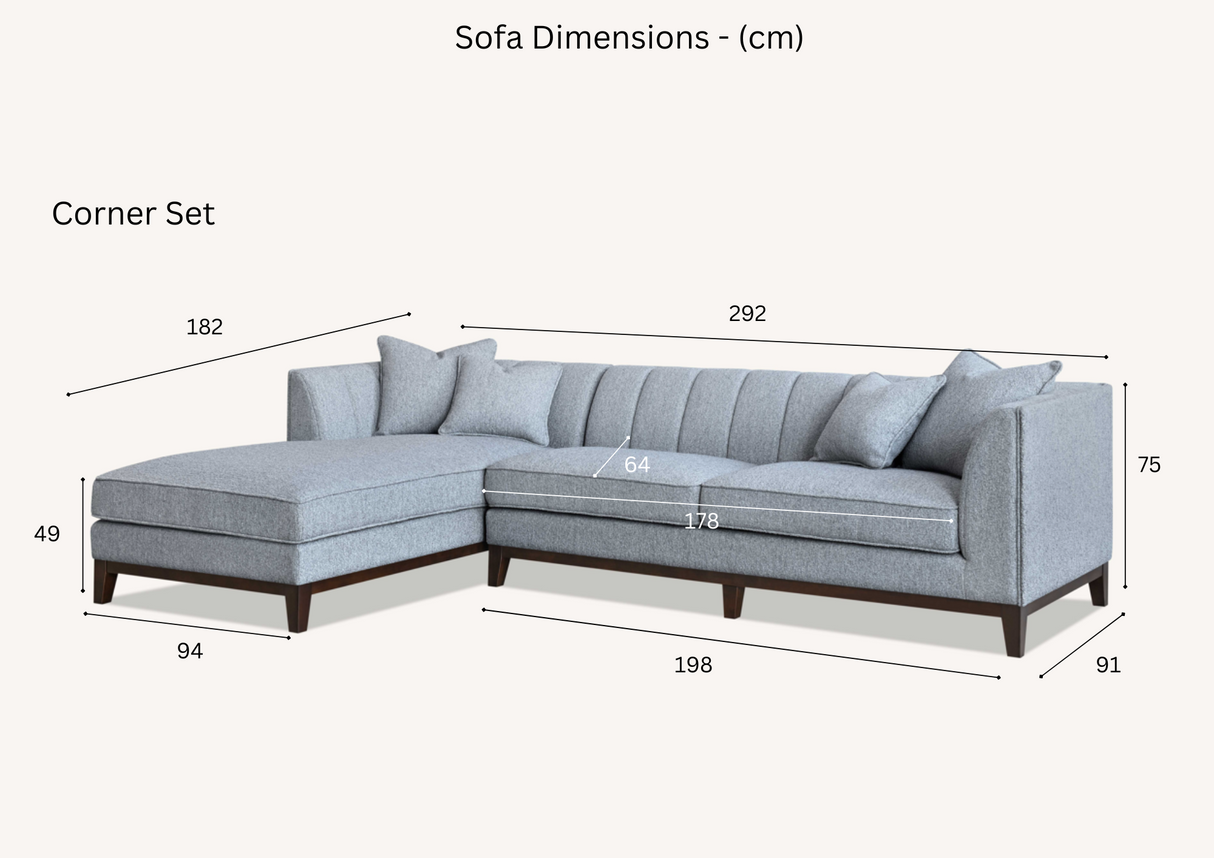 Cooper Boucle Corner Sofa