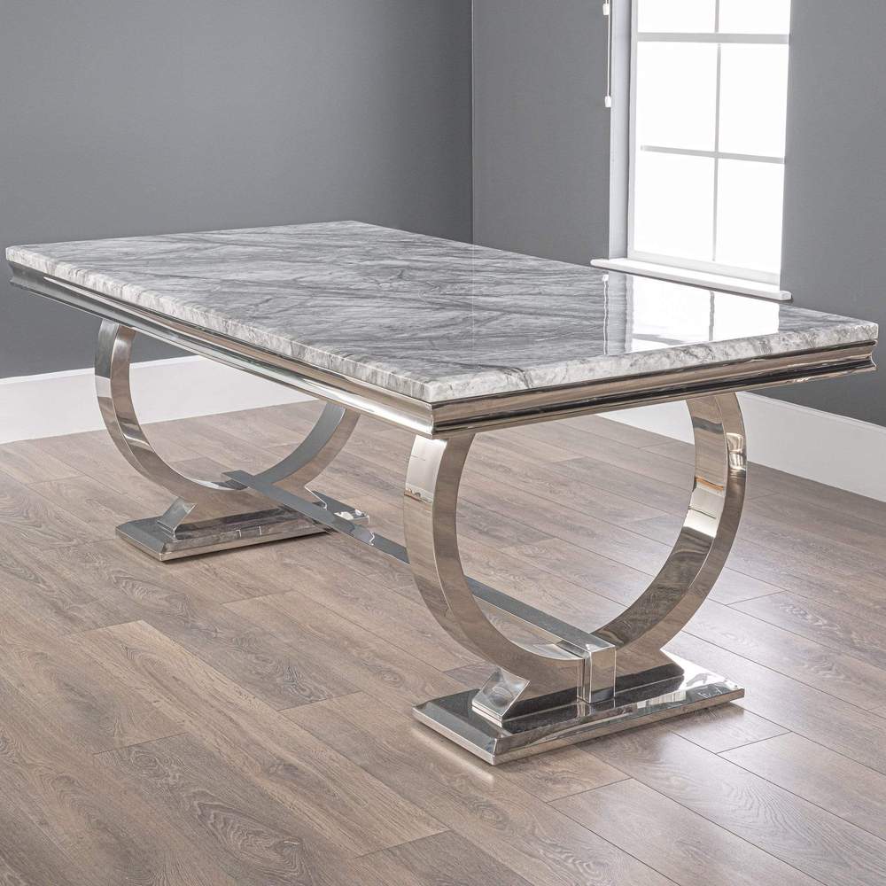Arianna Marble Dining Table