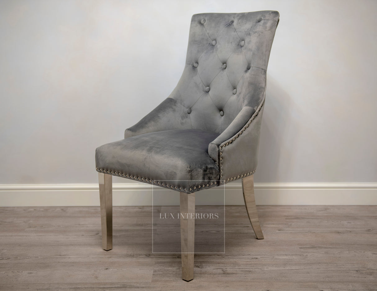Cheshire Ring Knocker Dining Chair