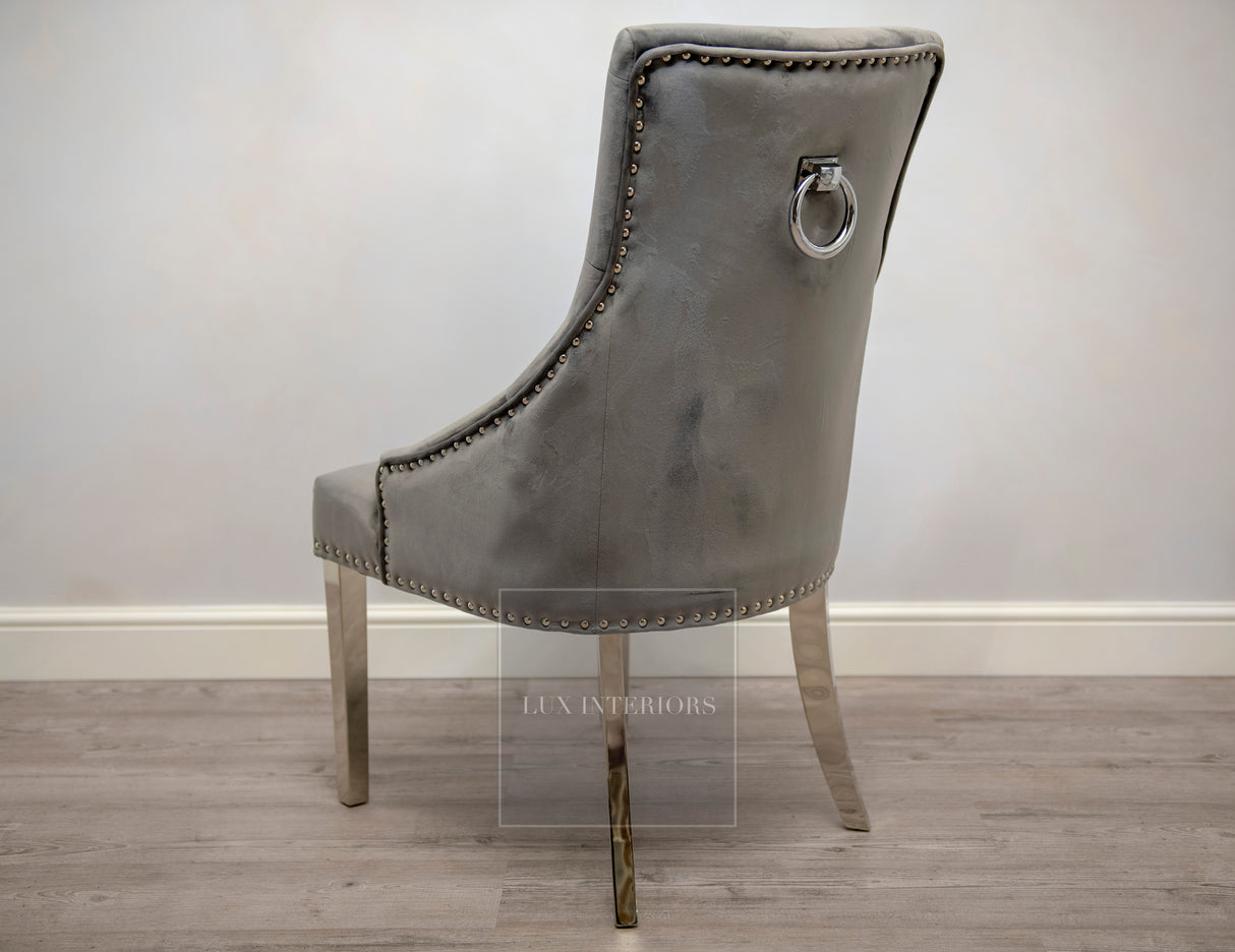 Cheshire Ring Knocker Dining Chair