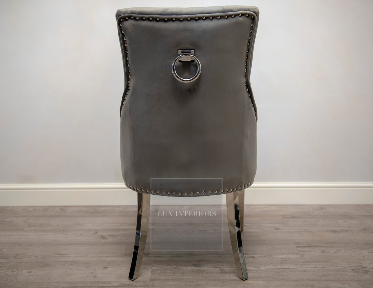 Cheshire Ring Knocker Dining Chair