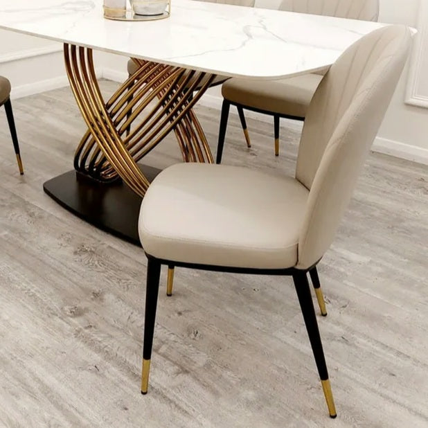 Etta Leather Dining Chair