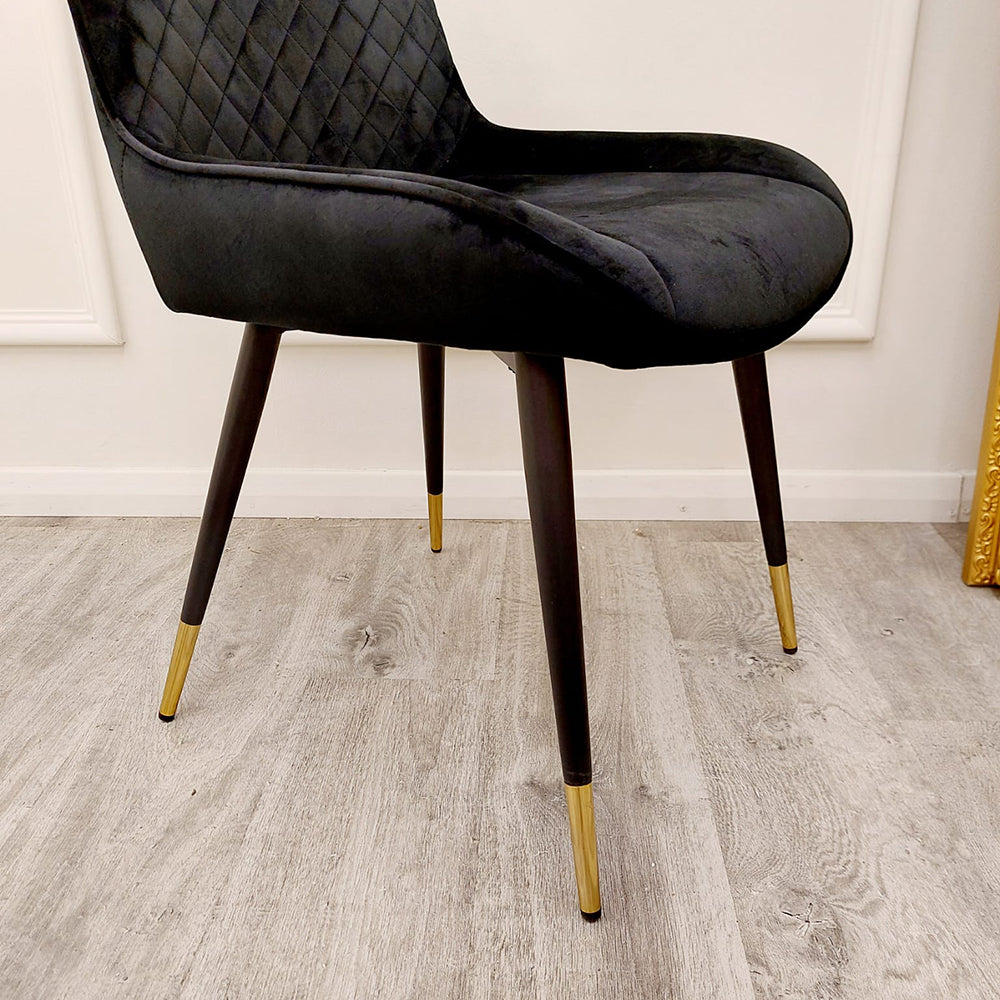 Luna Velvet Dining Chair